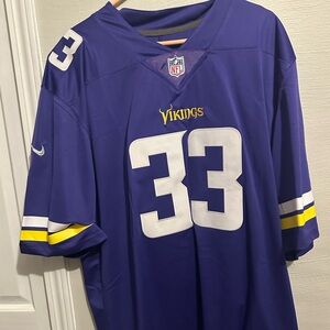 Minnesota Vikings dalvin cook jersey